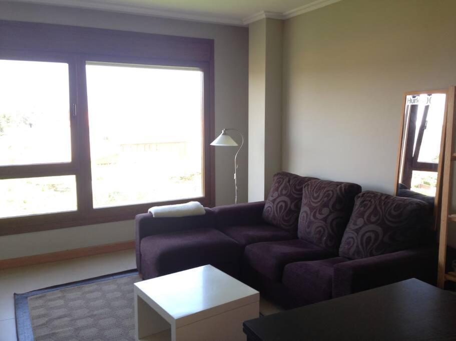 Apartamento Acogedor En La Playa De La Lanzada 산신소 외부 사진