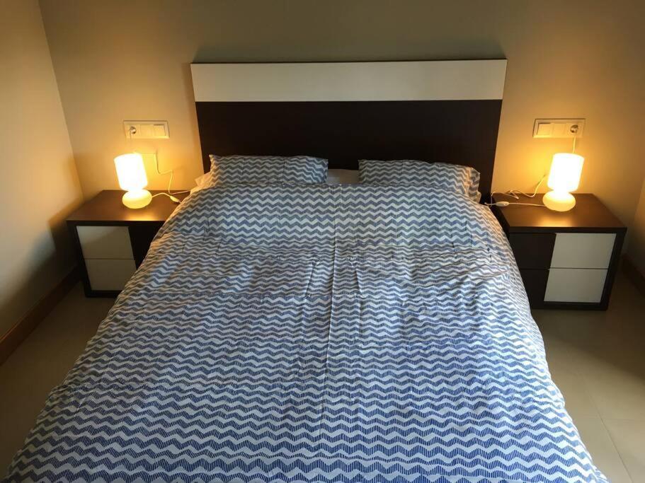 Apartamento Acogedor En La Playa De La Lanzada 산신소 외부 사진