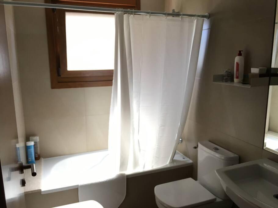 Apartamento Acogedor En La Playa De La Lanzada 산신소 외부 사진