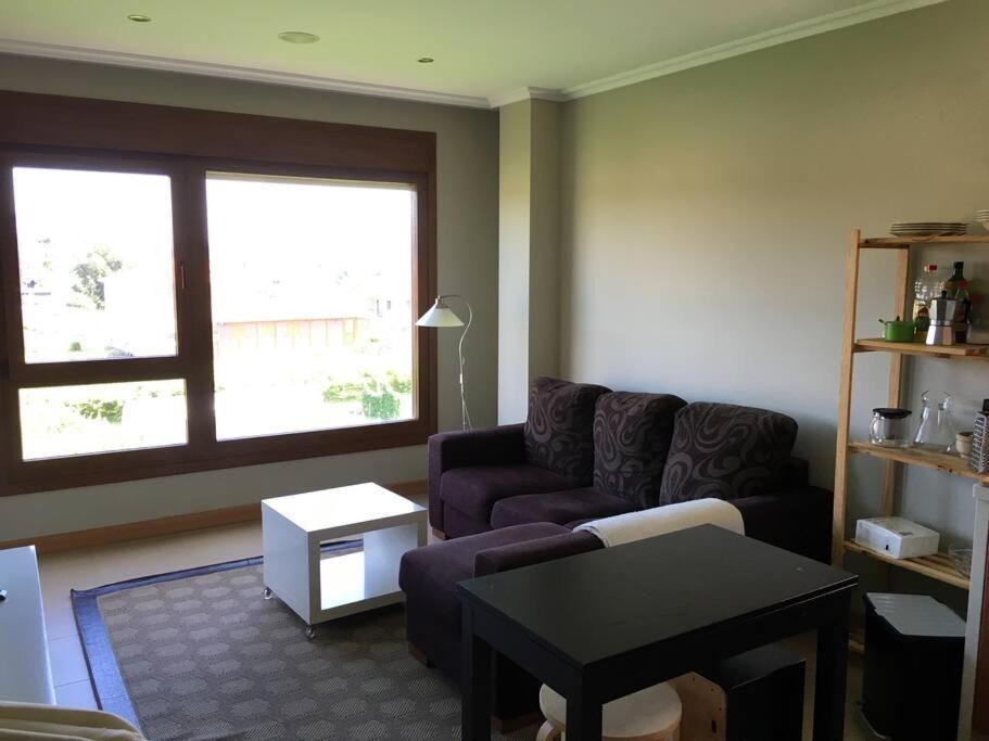 Apartamento Acogedor En La Playa De La Lanzada 산신소 외부 사진