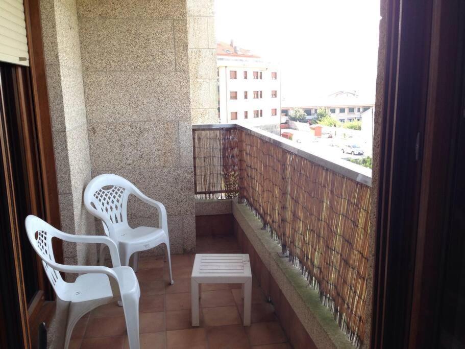 Apartamento Acogedor En La Playa De La Lanzada 산신소 외부 사진