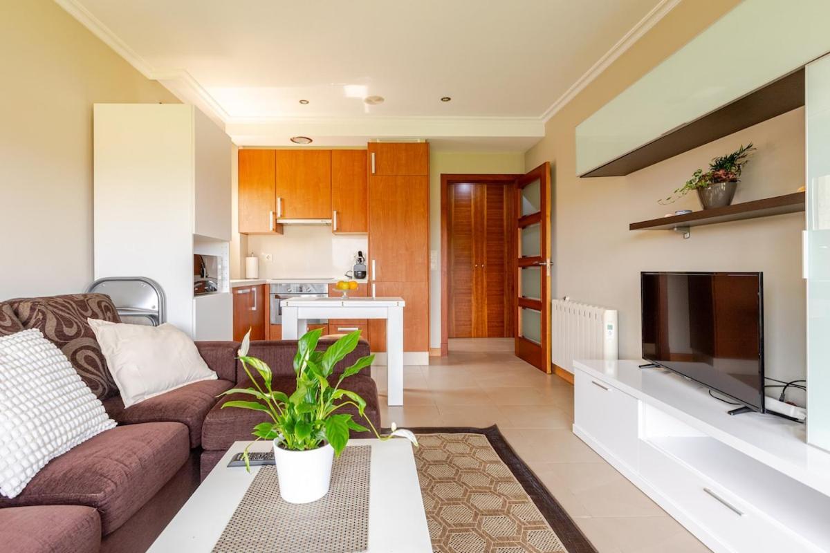 Apartamento Acogedor En La Playa De La Lanzada 산신소 외부 사진