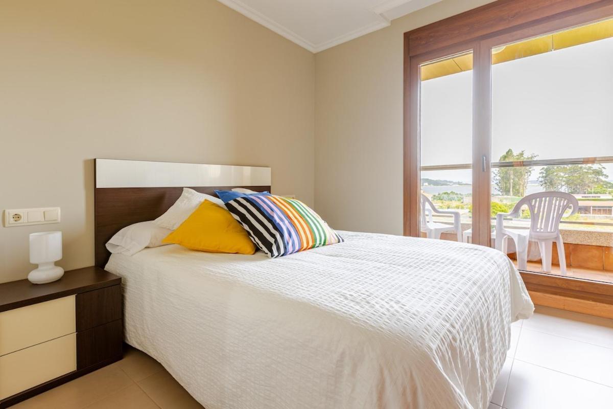 Apartamento Acogedor En La Playa De La Lanzada 산신소 외부 사진