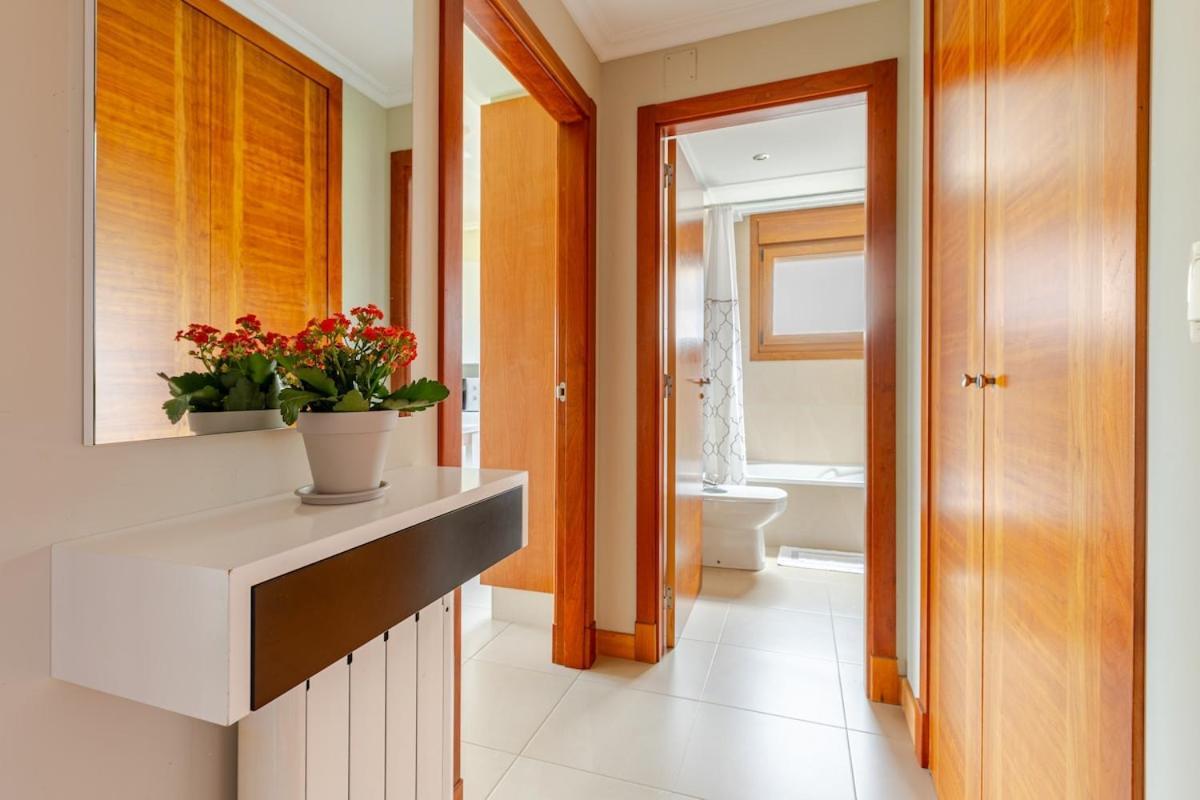 Apartamento Acogedor En La Playa De La Lanzada 산신소 외부 사진