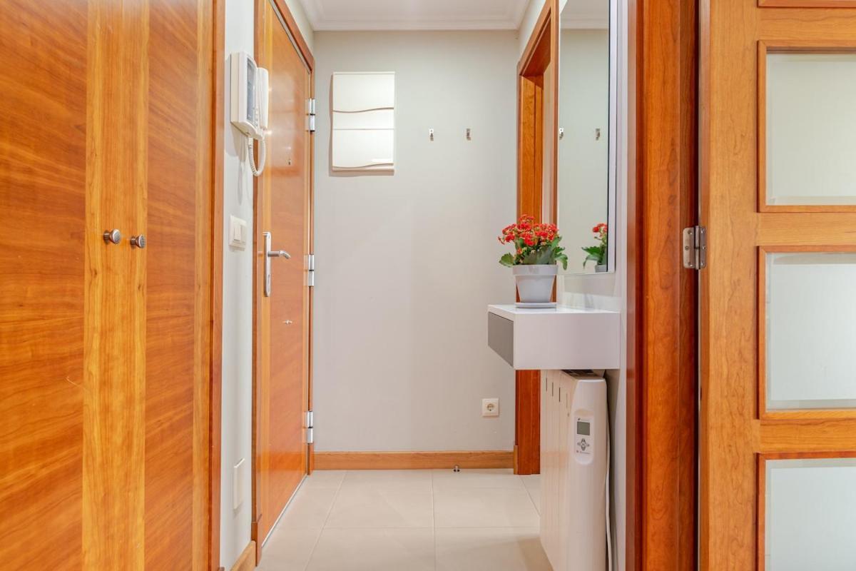 Apartamento Acogedor En La Playa De La Lanzada 산신소 외부 사진
