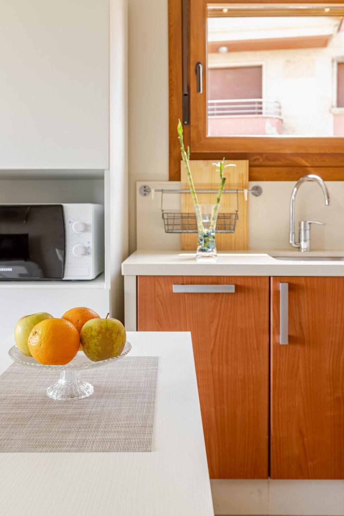 Apartamento Acogedor En La Playa De La Lanzada 산신소 외부 사진