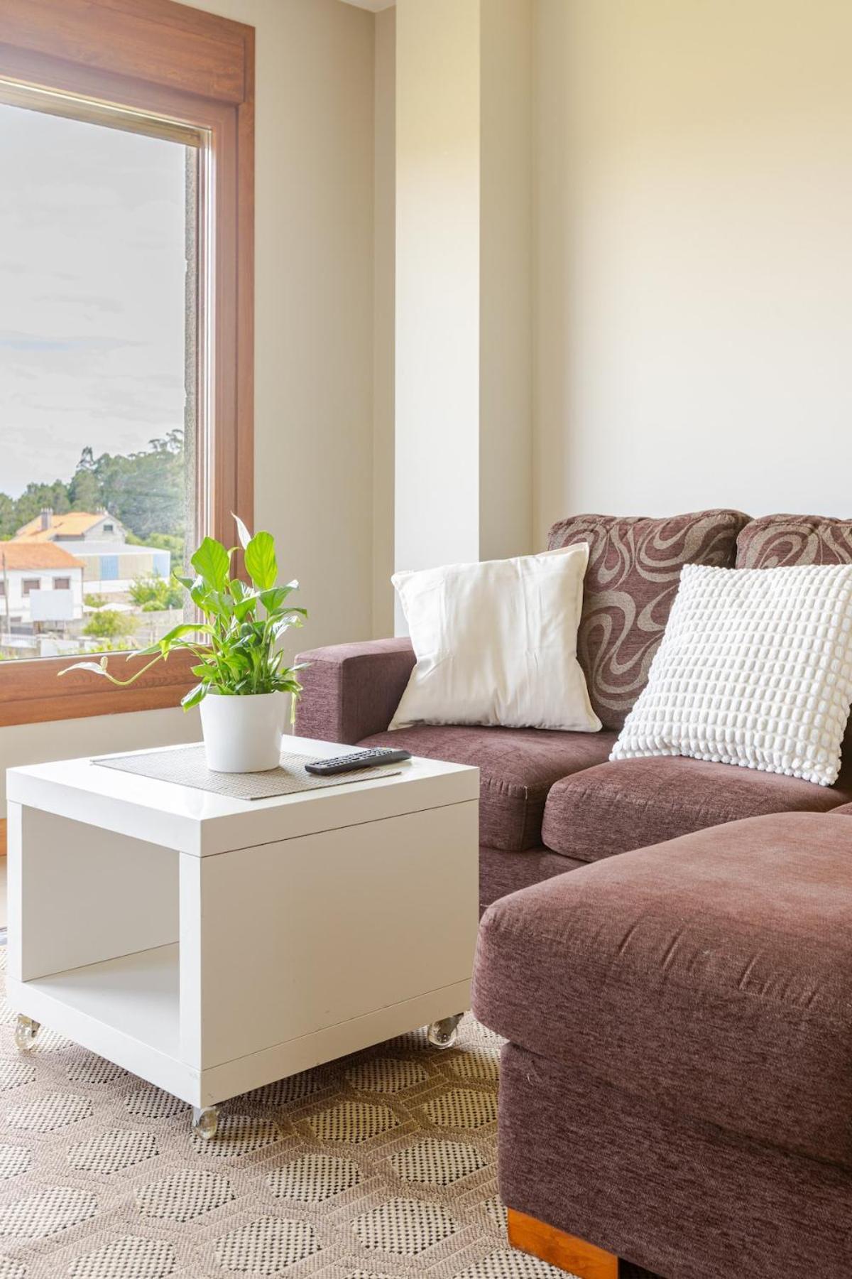 Apartamento Acogedor En La Playa De La Lanzada 산신소 외부 사진