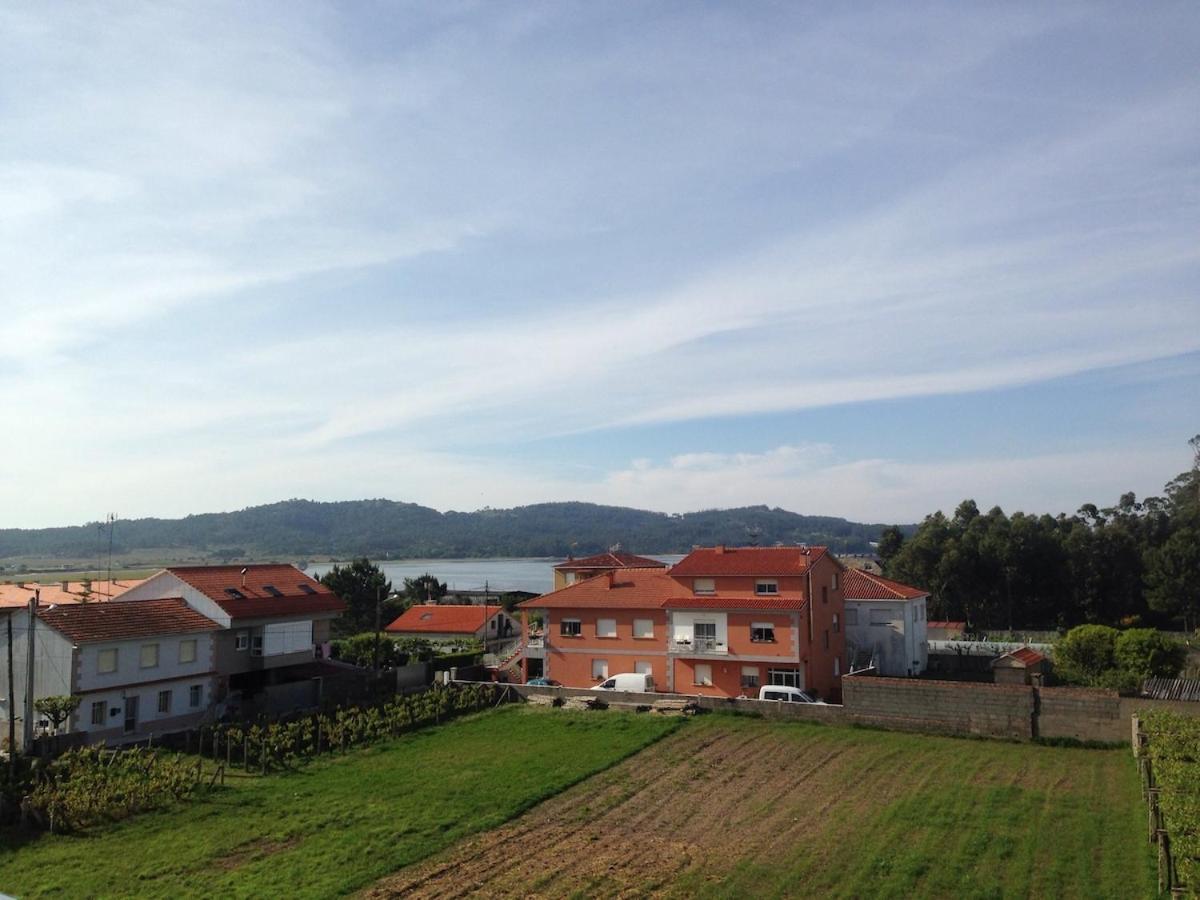 Apartamento Acogedor En La Playa De La Lanzada 산신소 외부 사진